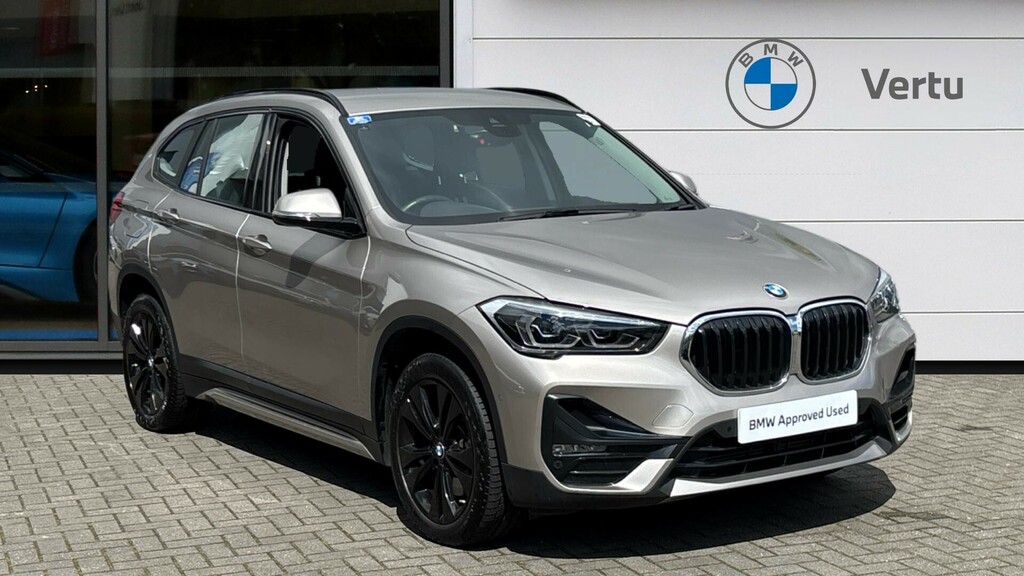BMW X1 Sport Silver