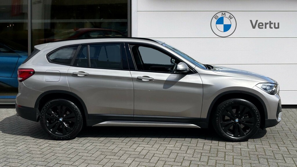 BMW X1 Sport Silver #3