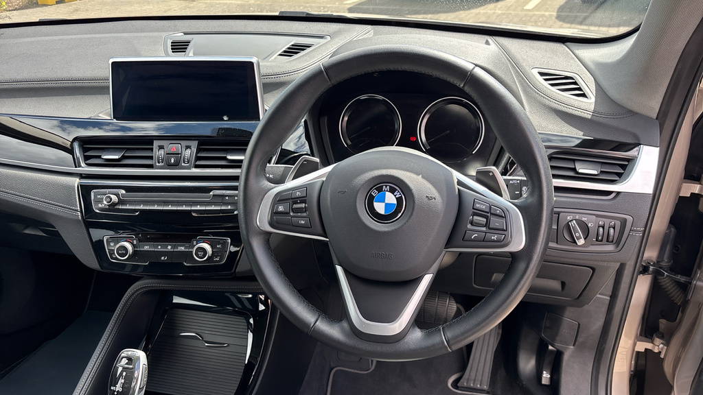 BMW X1 Sport Silver #5