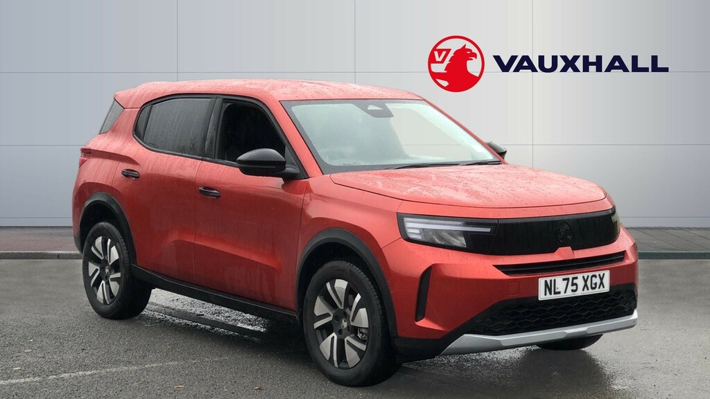 Vauxhall Frontera Gs NL75XGX Orange