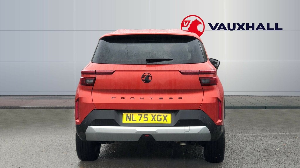 Vauxhall Frontera Gs NL75XGX Orange #6