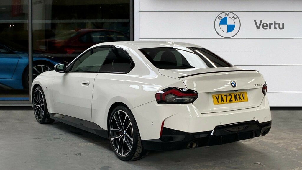 BMW 2 Series Gran Coupe M Sport YA72WXV White #2