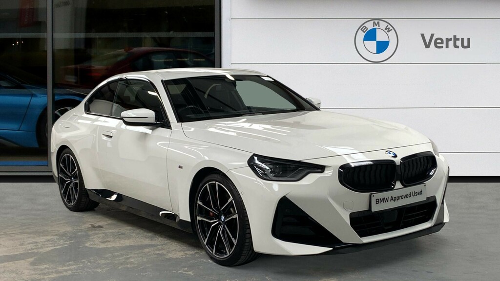 BMW 2 Series Gran Coupe M Sport White