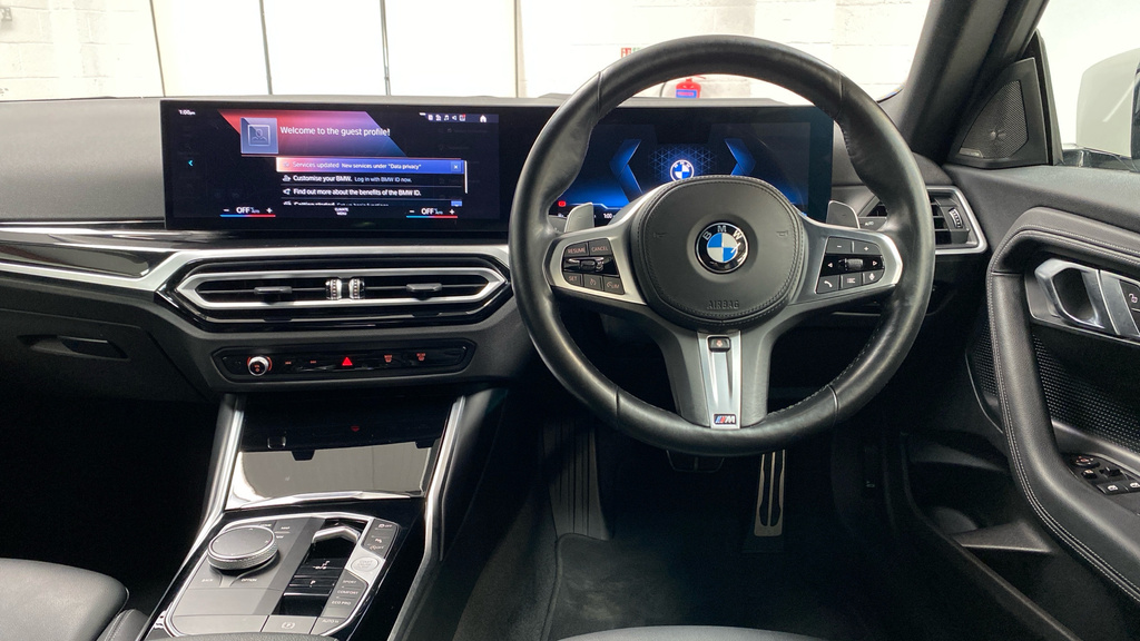BMW 2 Series Gran Coupe M Sport YA72WXV White #5