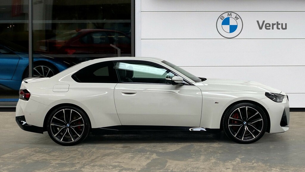 BMW 2 Series Gran Coupe M Sport YA72WXV White #3