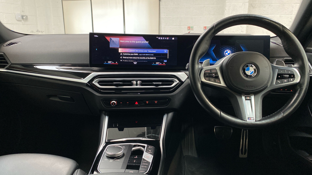 BMW 2 Series Gran Coupe M Sport YA72WXV White #4