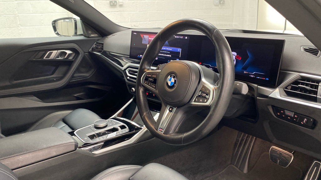 BMW 2 Series Gran Coupe M Sport YA72WXV White #6