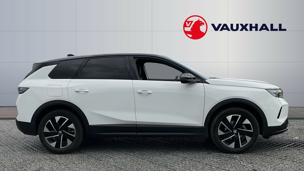Vauxhall Grandland Ultimate White #5