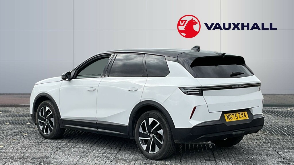 Vauxhall Grandland Ultimate White #2