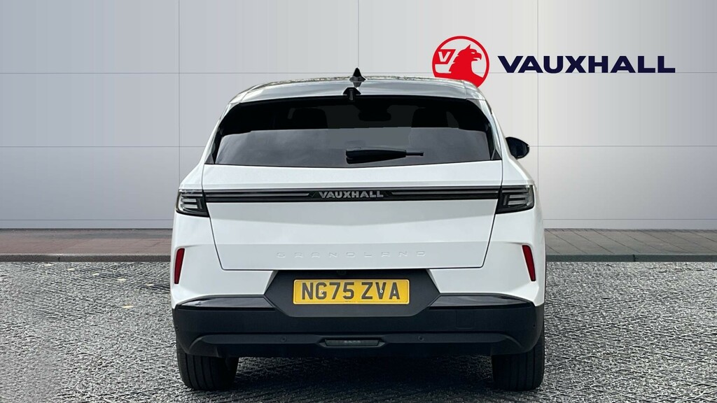 Vauxhall Grandland Ultimate White #6