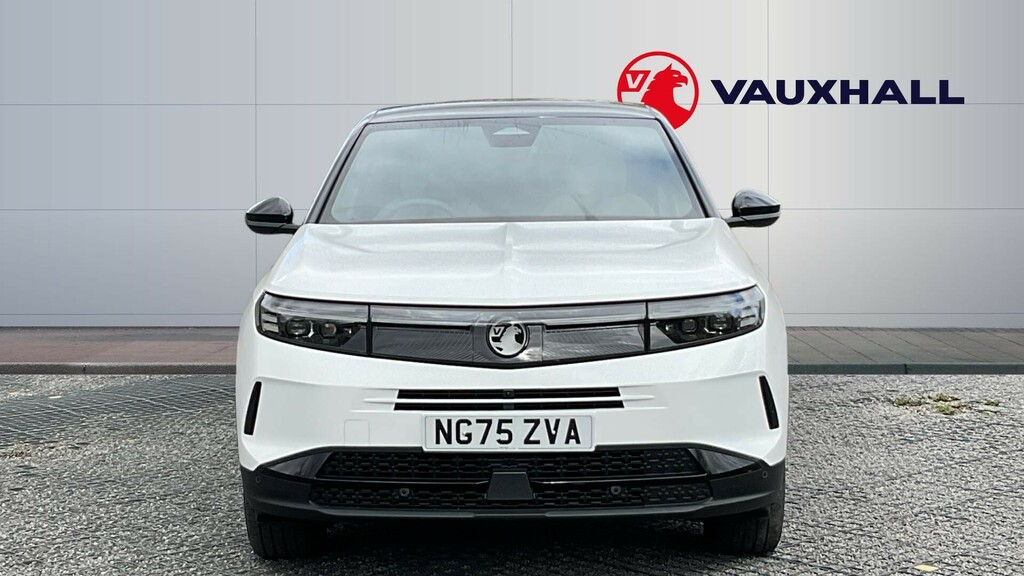 Vauxhall Grandland Ultimate White #3