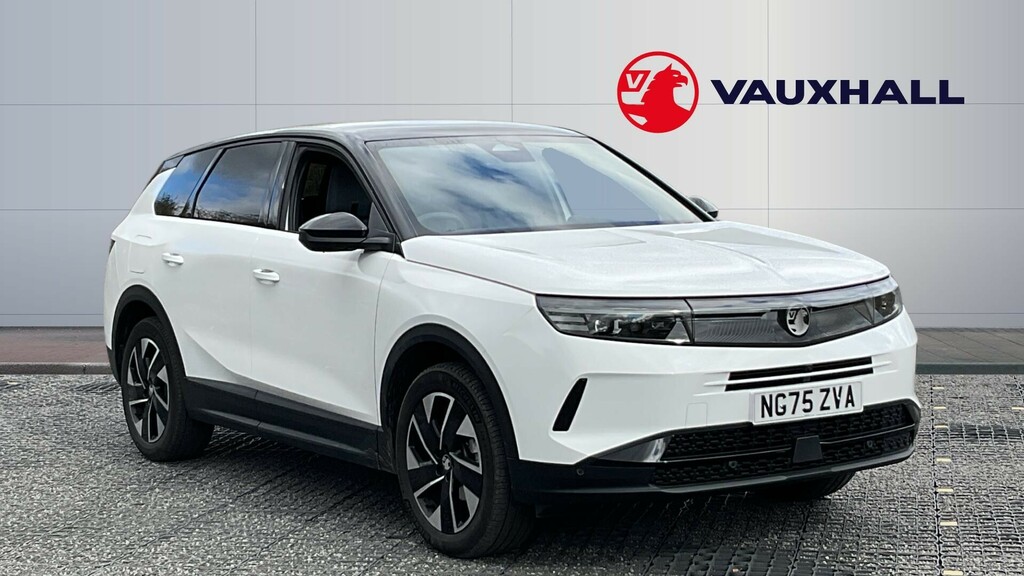 Vauxhall Grandland Ultimate White