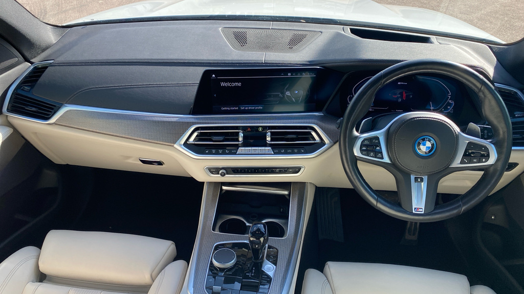 BMW X5 M M Sport White #4
