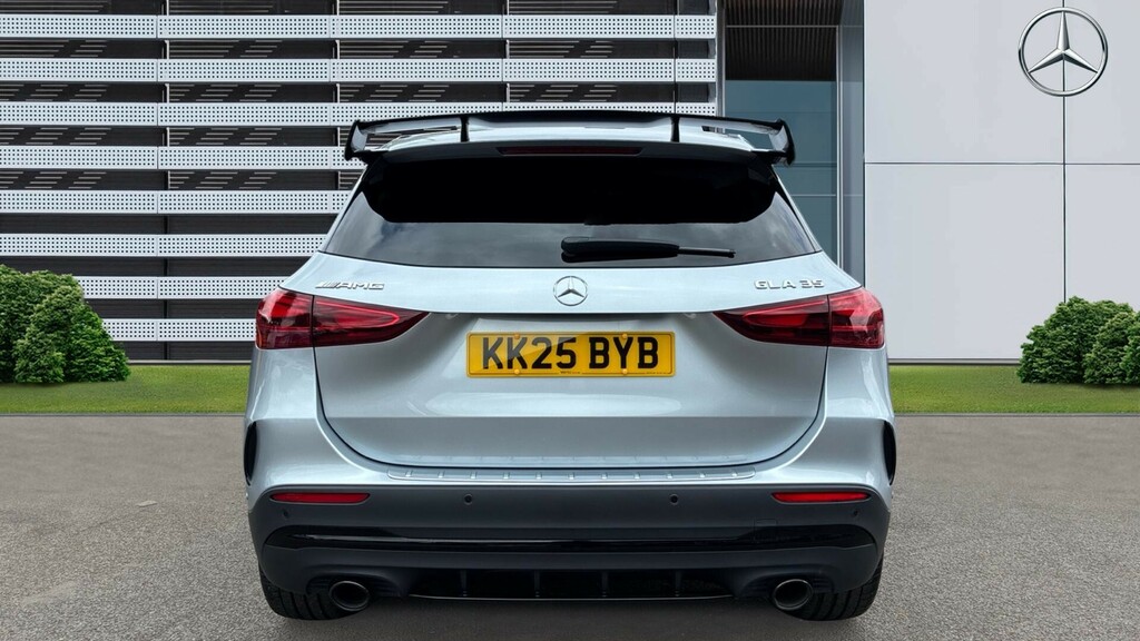 Mercedes-Benz GLA Class Amg KK25BYB Silver #6
