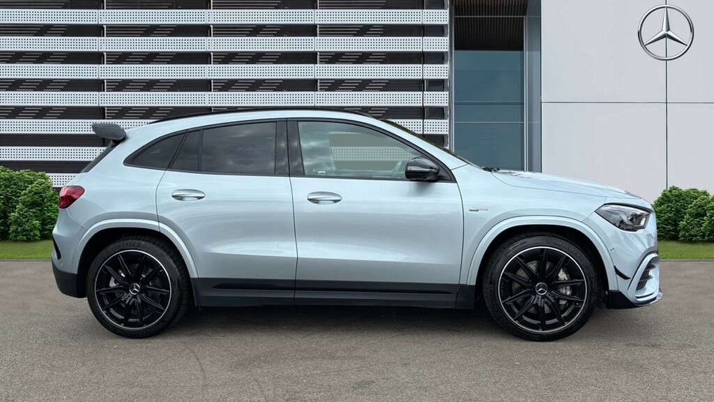 Mercedes-Benz GLA Class Amg KK25BYB Silver #5