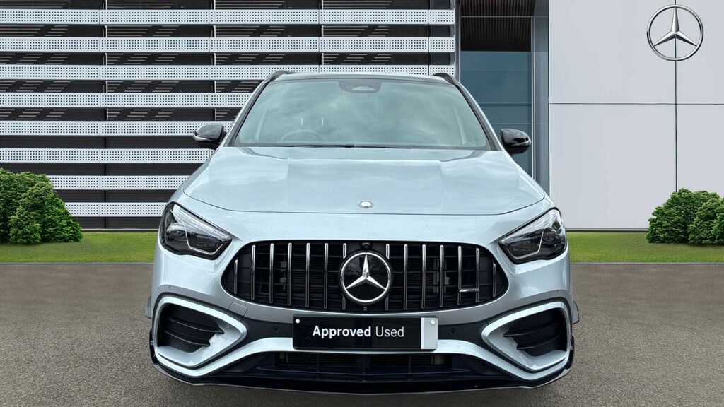 Mercedes-Benz GLA Class Amg KK25BYB Silver #3