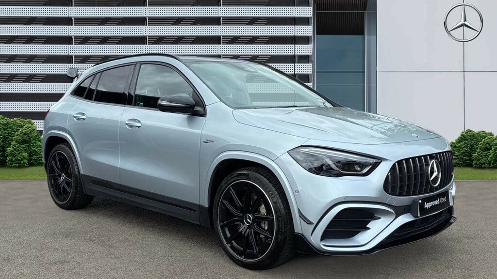 Mercedes-Benz GLA Class Amg Silver