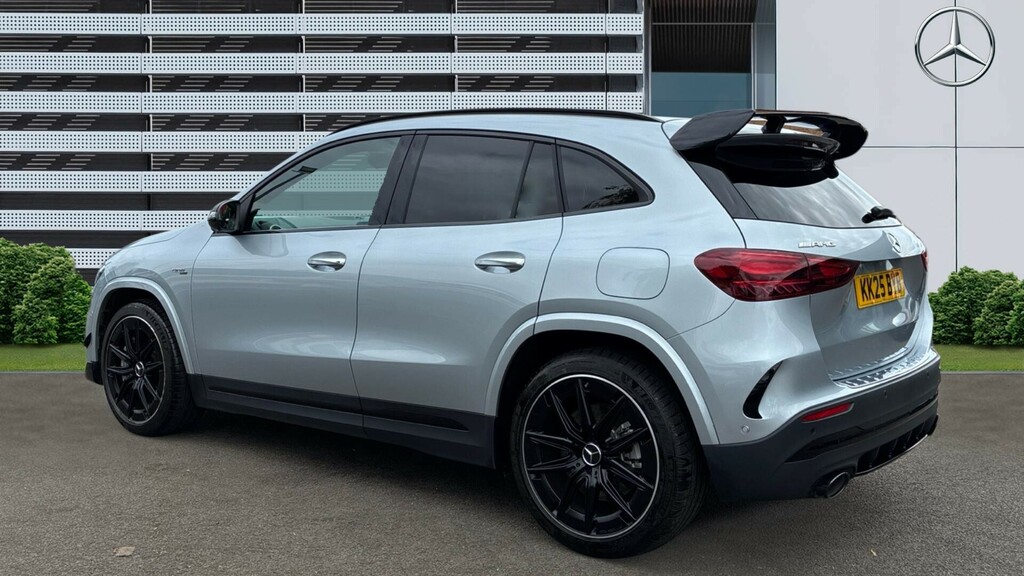 Mercedes-Benz GLA Class Amg KK25BYB Silver #2