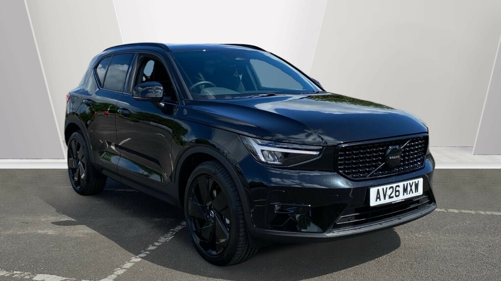 Volvo XC40 Plus Black Edition Black