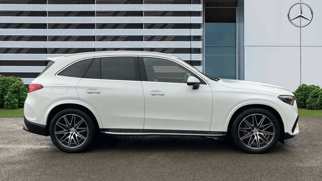 Mercedes-Benz GLC Class Amg White #5