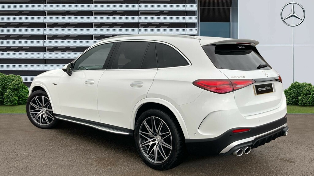 Mercedes-Benz GLC Class Amg White #2