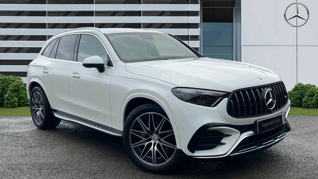 Mercedes-Benz GLC Class Amg White