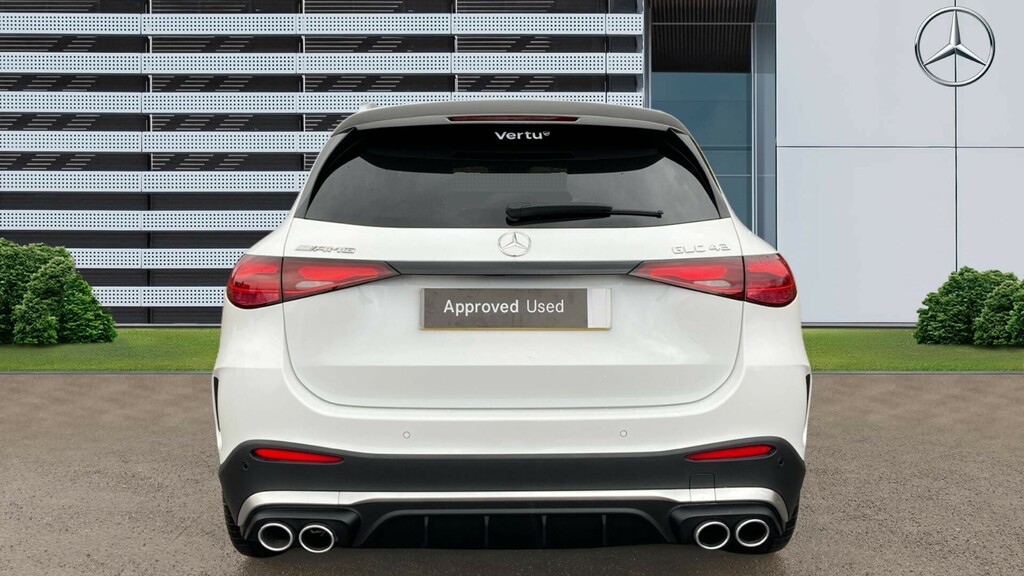 Mercedes-Benz GLC Class Amg White #6