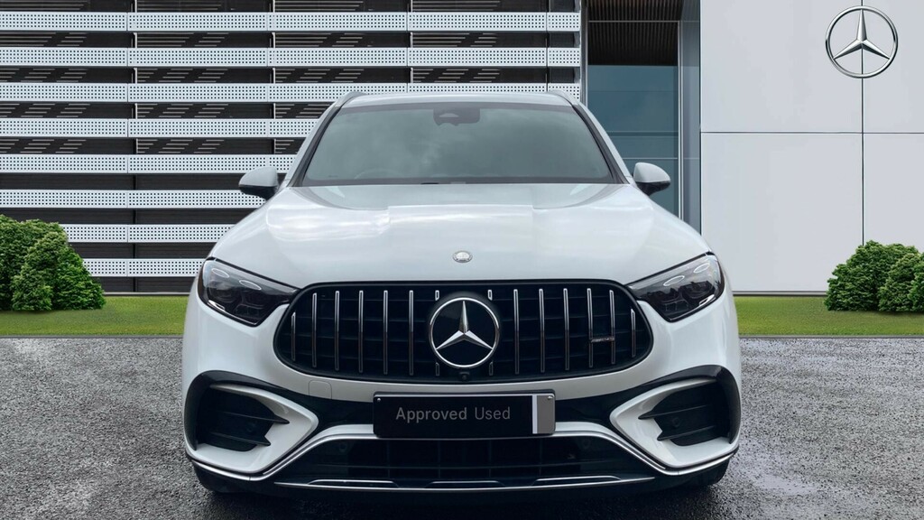 Mercedes-Benz GLC Class Amg White #3