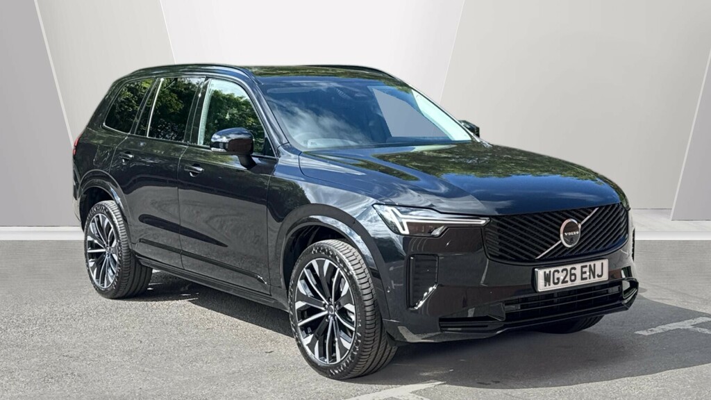 Volvo XC90 Plus Pro Black