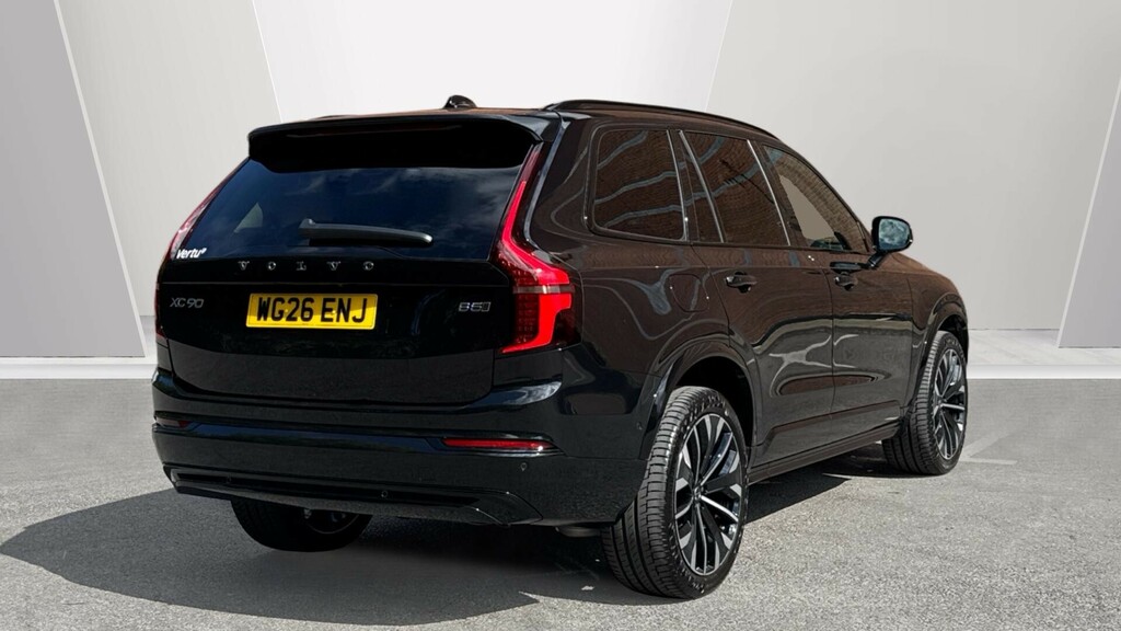 Volvo XC90 Plus Pro WG26ENJ Black #2