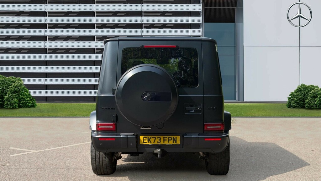 Mercedes-Benz G Class Magno Edition EK73FPN Black #6
