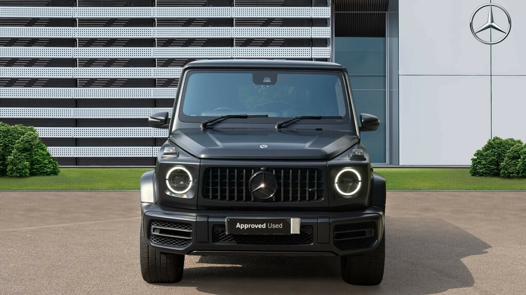 Mercedes-Benz G Class Magno Edition EK73FPN Black #3