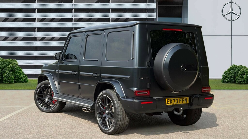 Mercedes-Benz G Class Magno Edition EK73FPN Black #2