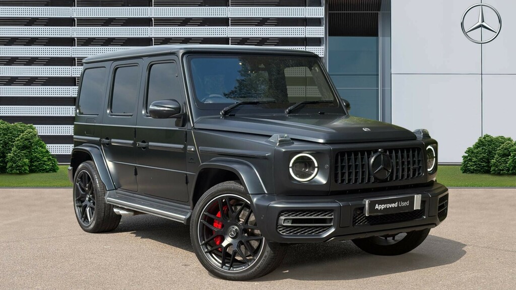 Mercedes-Benz G Class Magno Edition Black