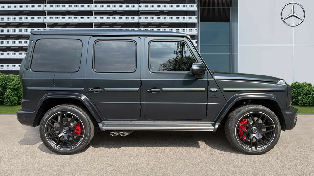 Mercedes-Benz G Class Magno Edition EK73FPN Black #5