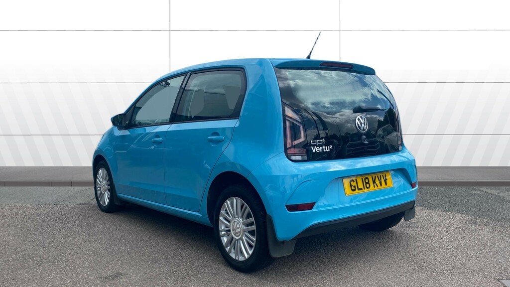 Volkswagen Up Move Up GL18KVV Blue #2