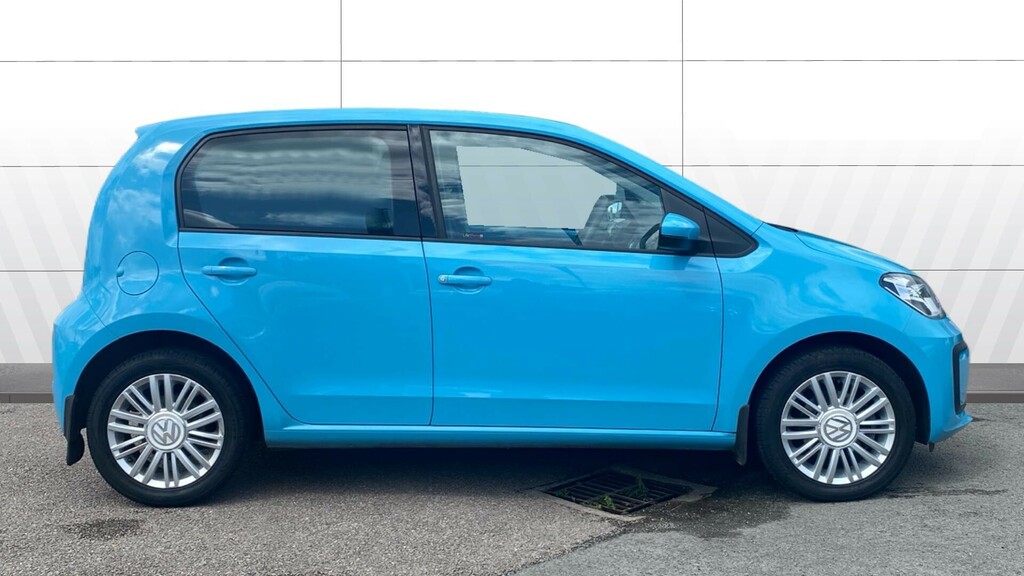 Volkswagen Up Move Up GL18KVV Blue #5