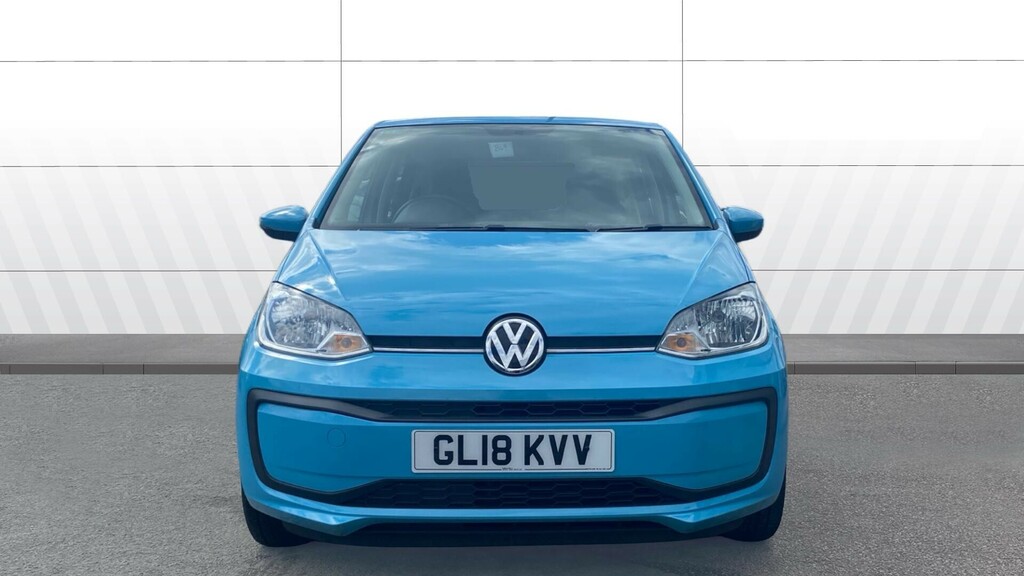 Volkswagen Up Move Up GL18KVV Blue #3
