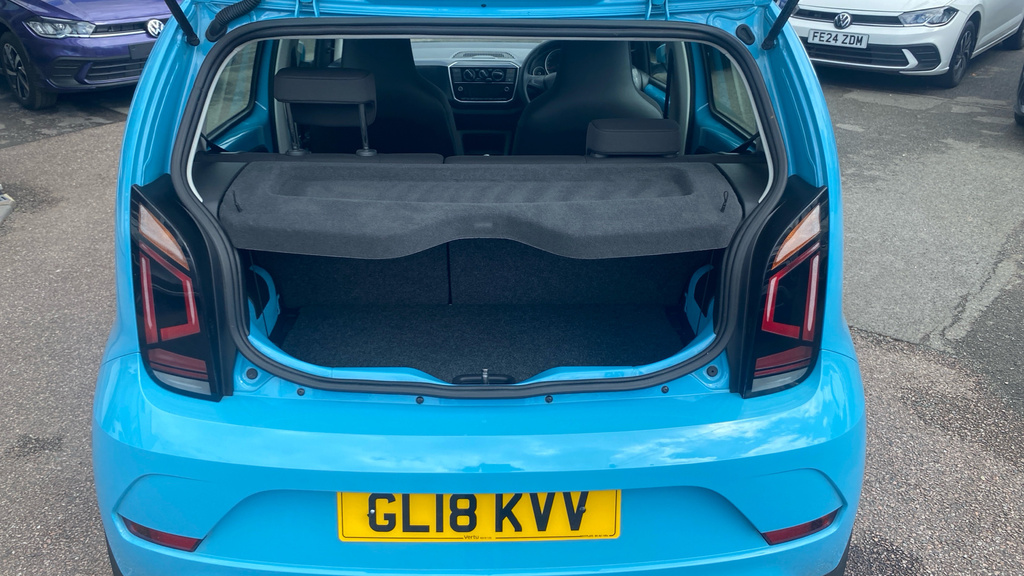 Volkswagen Up Move Up GL18KVV Blue #4