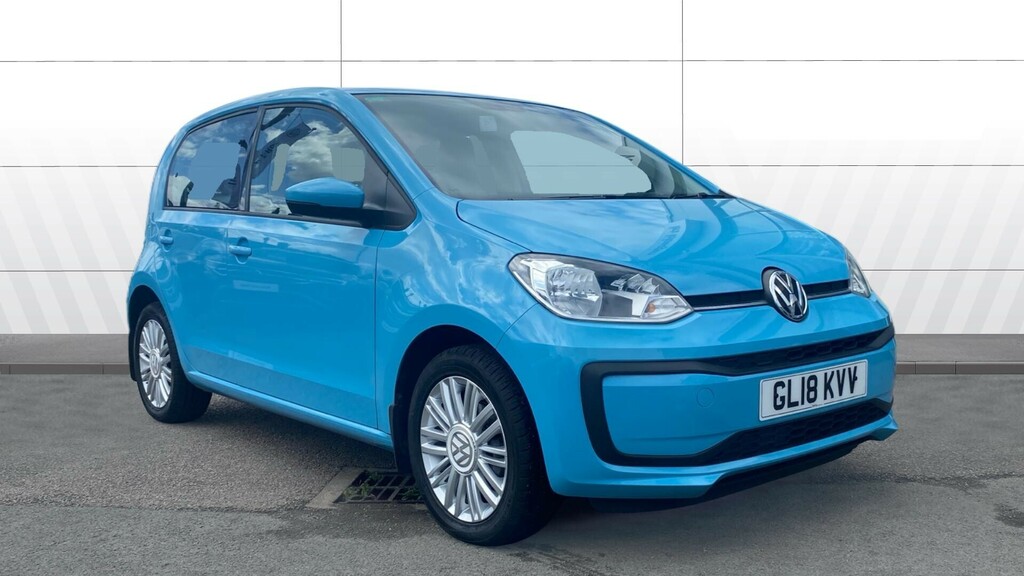 Volkswagen Up Move Up Blue