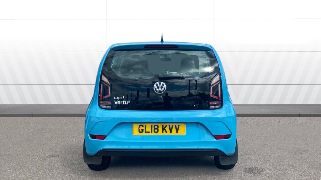 Volkswagen Up Move Up GL18KVV Blue #6