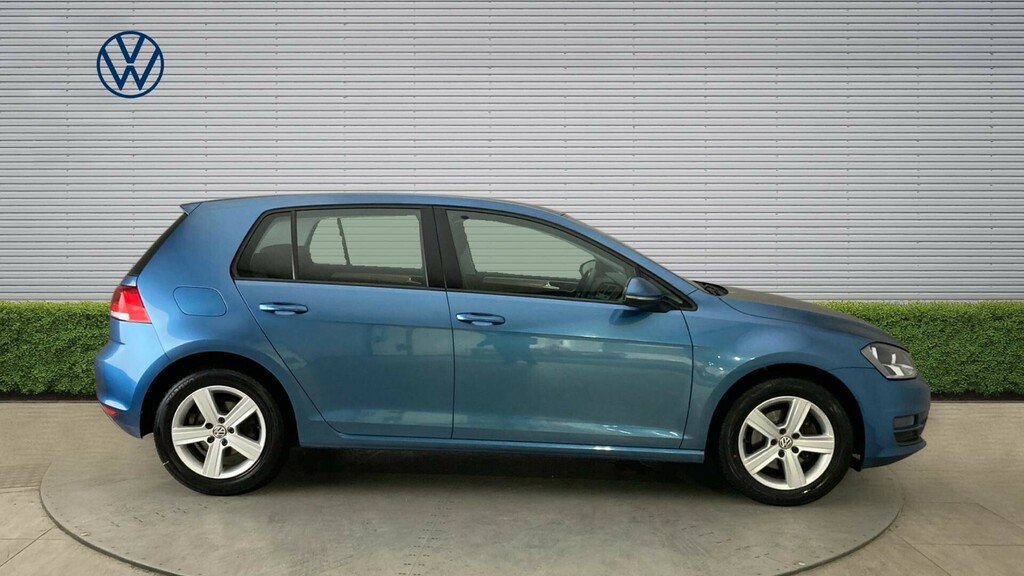 Volkswagen Golf Match Blue #4