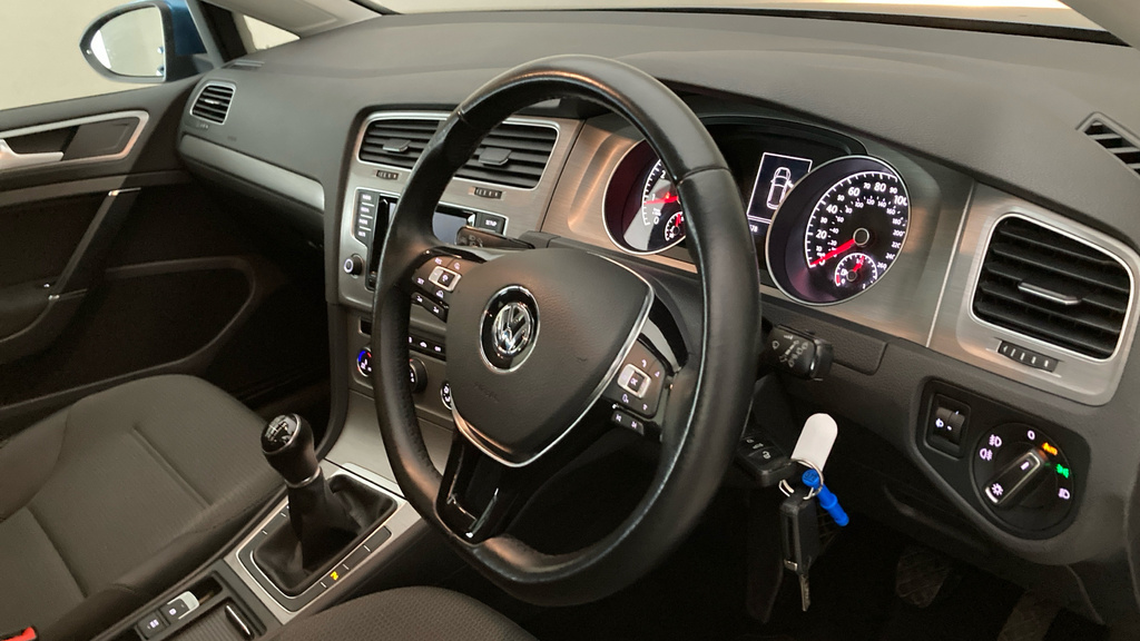 Volkswagen Golf Match Blue #6