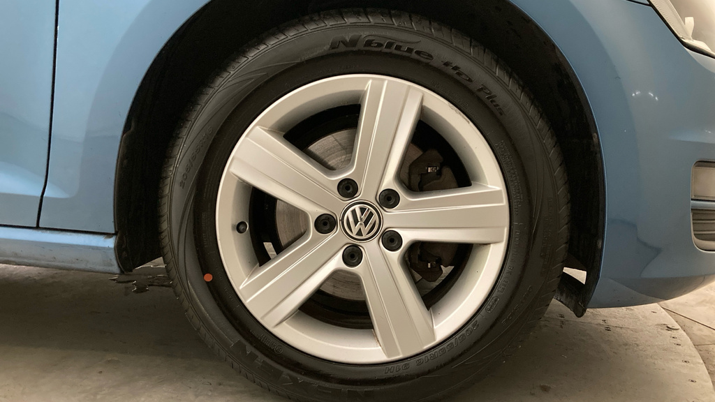 Volkswagen Golf Match Blue #5