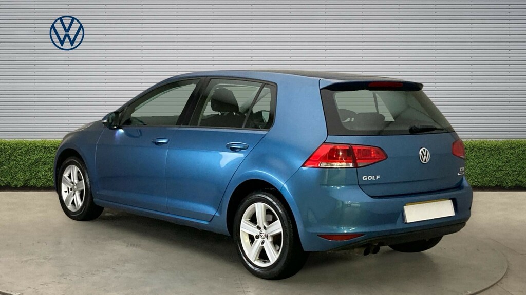 Volkswagen Golf Match Blue #3