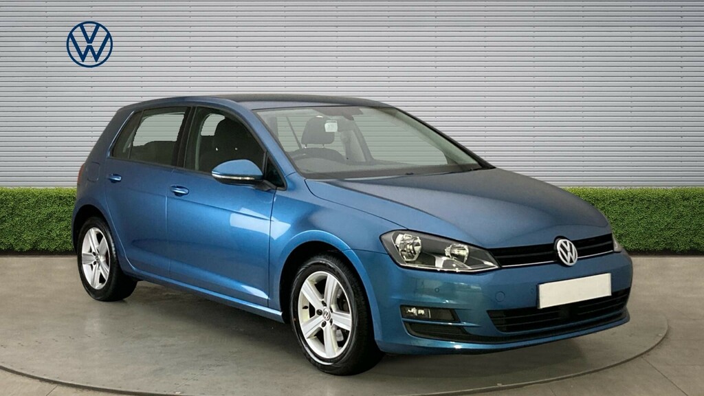 Volkswagen Golf Match Blue