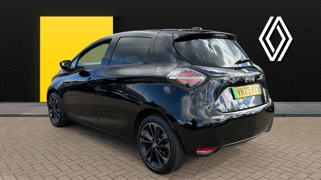 Renault Zoe Iconic Black #2