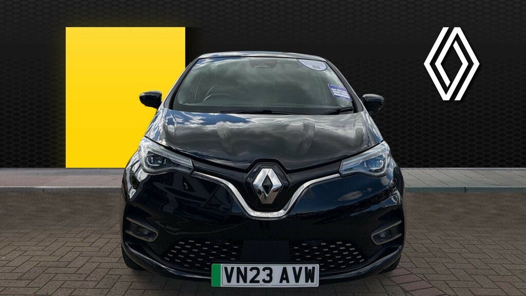 Renault Zoe Iconic Black #3