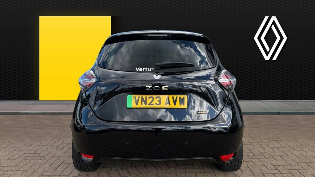 Renault Zoe Iconic Black #6