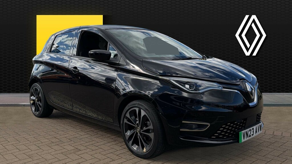 Renault Zoe Iconic Black